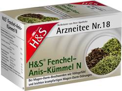 H&S Fenchel-Anis-Kümmel N Filterbeutel
