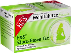 H&S Wohlfhltee feminin Suren Basen Tee Fbtl.