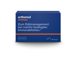 ORTHOMOL Immun Direktgranulat Orange