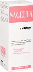 SAGELLA poligyn Intimwaschlotion fr Frauen 50+
