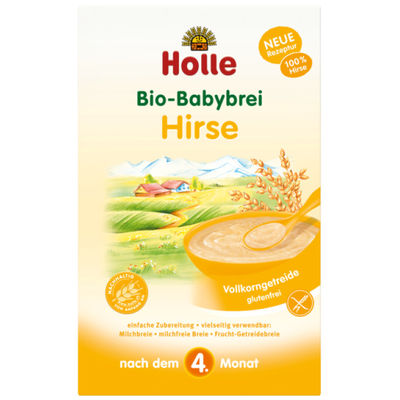 HOLLE Bio Babybrei Hirse