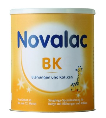 NOVALAC BK Spezialnahr.b.Blh.u.Koliken 0-12 M.