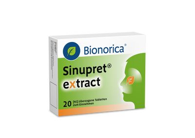 SINUPRET extract berzogene Tabletten